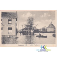 Markt Lobith Hoogwater 1920 Coll. C.v.Boggelen